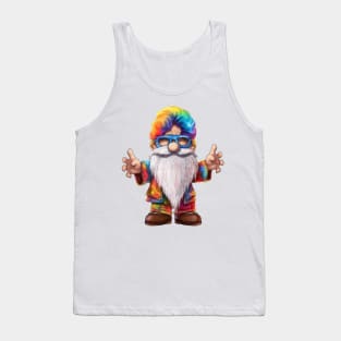 Hippie Gnome #20 Tank Top